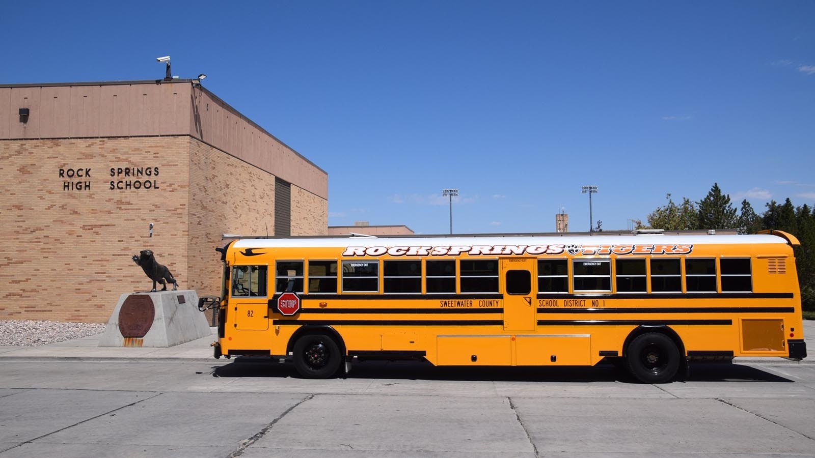 A Rock Springs High teacher accidentally projected a personal nude photo during a special ed class lesson, shocking students — including those with autism. Parents are criticizing what they say was a delayed response by the school.