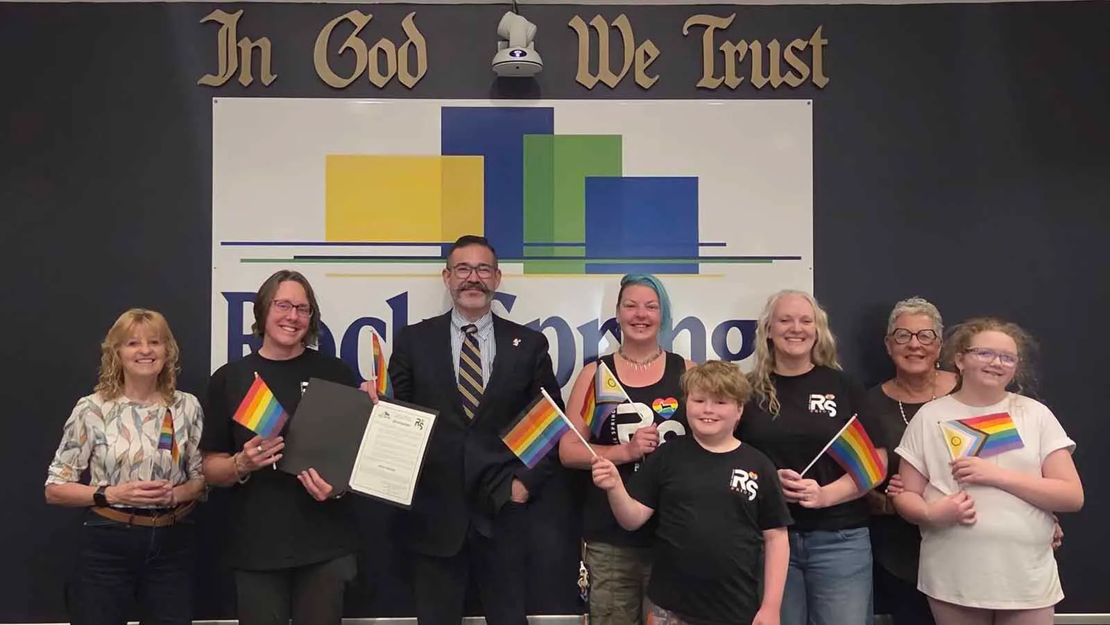 The city of Rock Springs declared June is “pride month” — and is catching backlash. The city "made the whole month gay pride month and boy oh boy, people are upset,” says a councilman. The mayor countered that he wouldn't play gatekeeper on events.