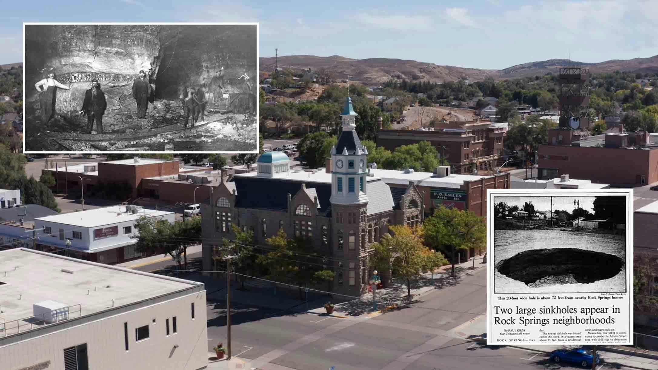 Rock Springs collapse main 10 26 24