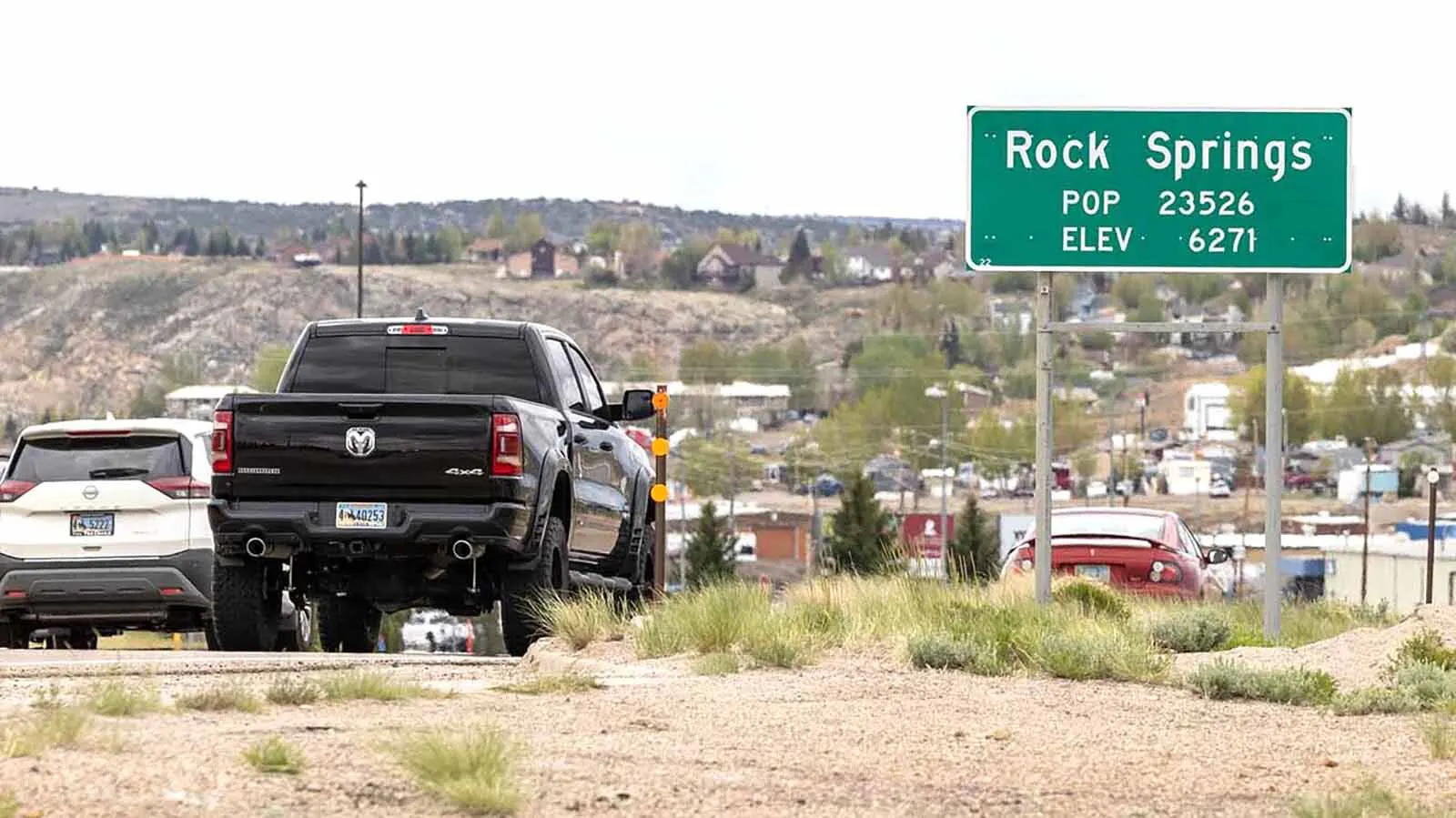 Rock Springs green sign 9 15 26