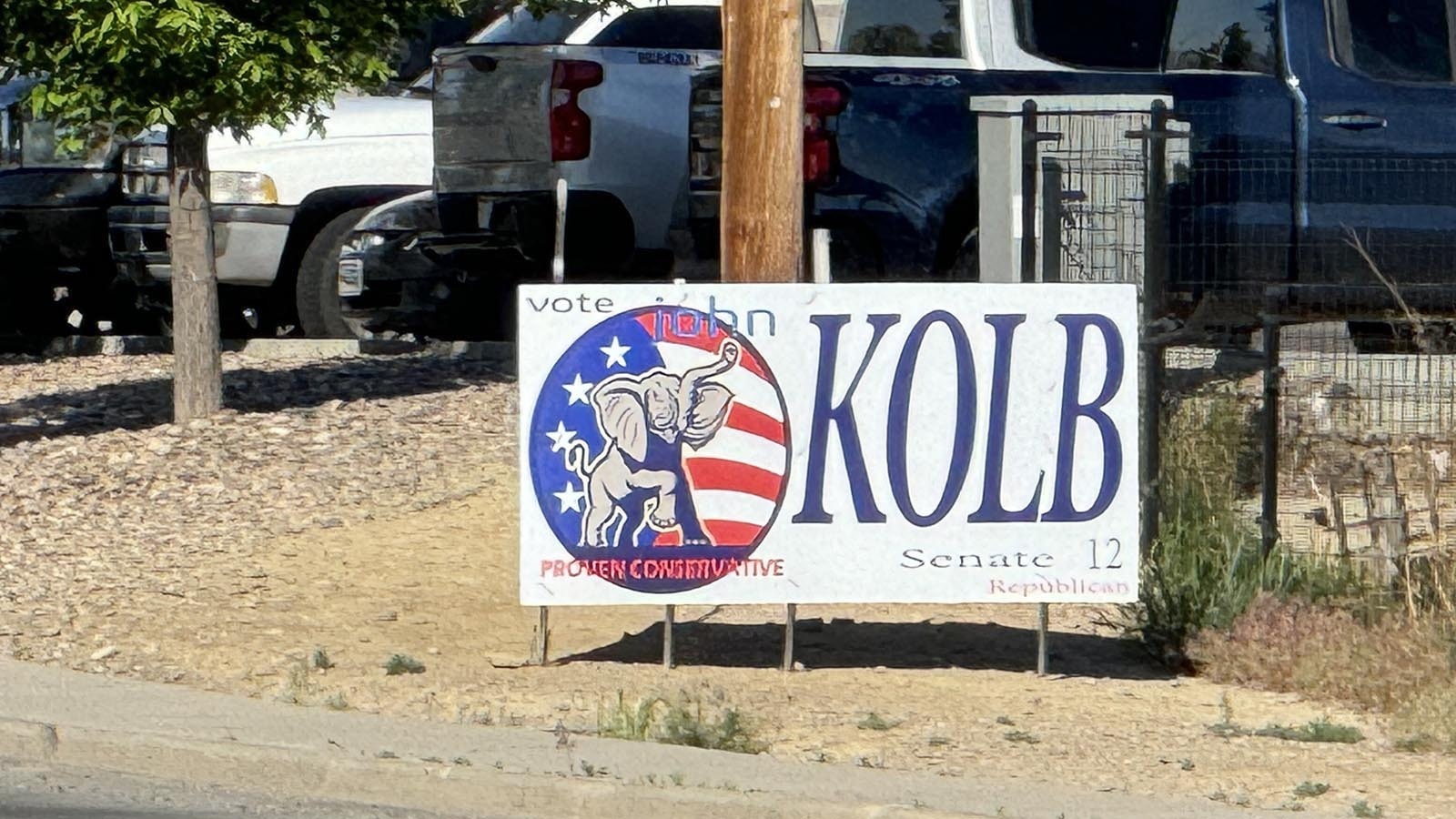 Many people in the southwest Wyoming city of Rock Springs are riled up about a new city ordinance prohibiting temporary yard signs in public spaces around the city, including political signs, as the 2024 election season hits full speed.