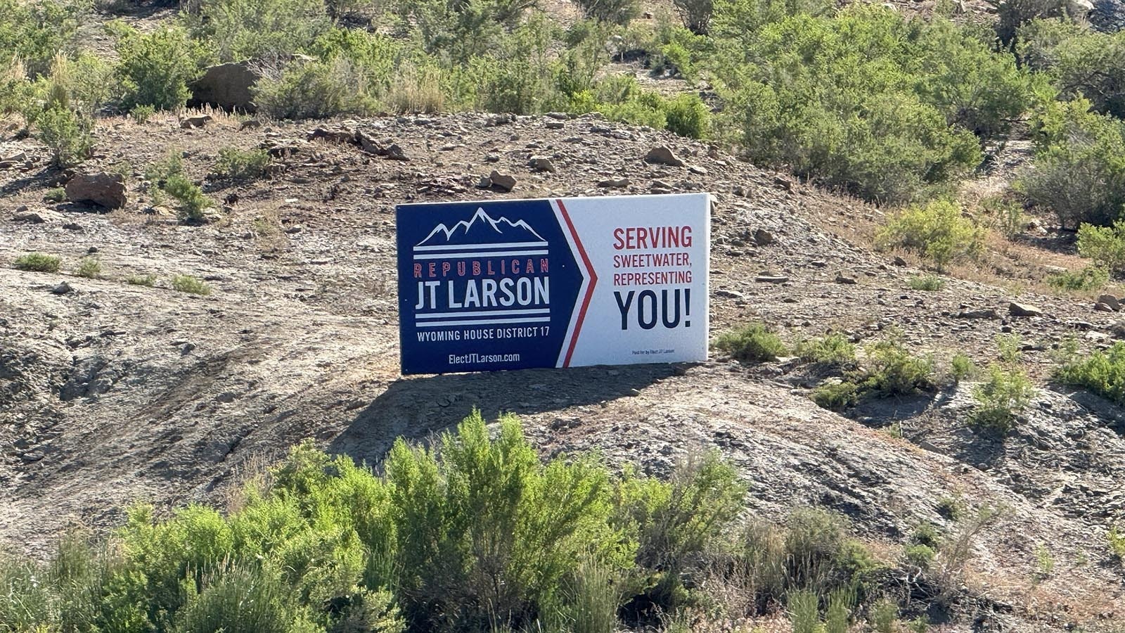 Many people in the southwest Wyoming city of Rock Springs are riled up about a new city ordinance prohibiting temporary yard signs in public spaces around the city, including political signs, as the 2024 election season hits full speed.