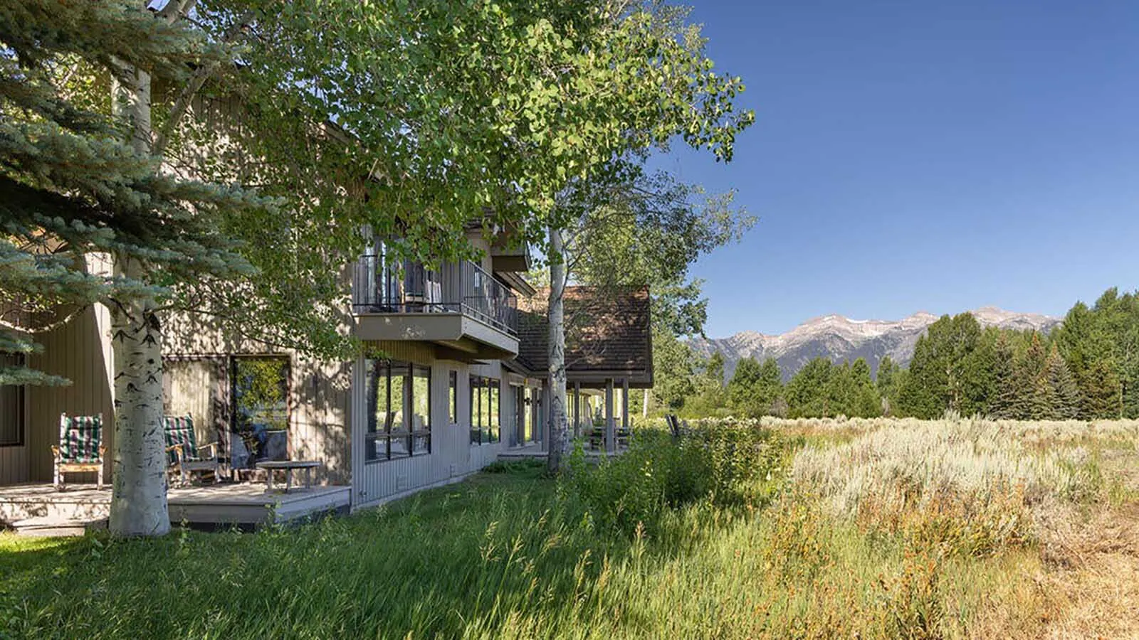 One-Of-A-Kind Rockefeller Family Retreat In Jackson Hole Lists For $12 ...