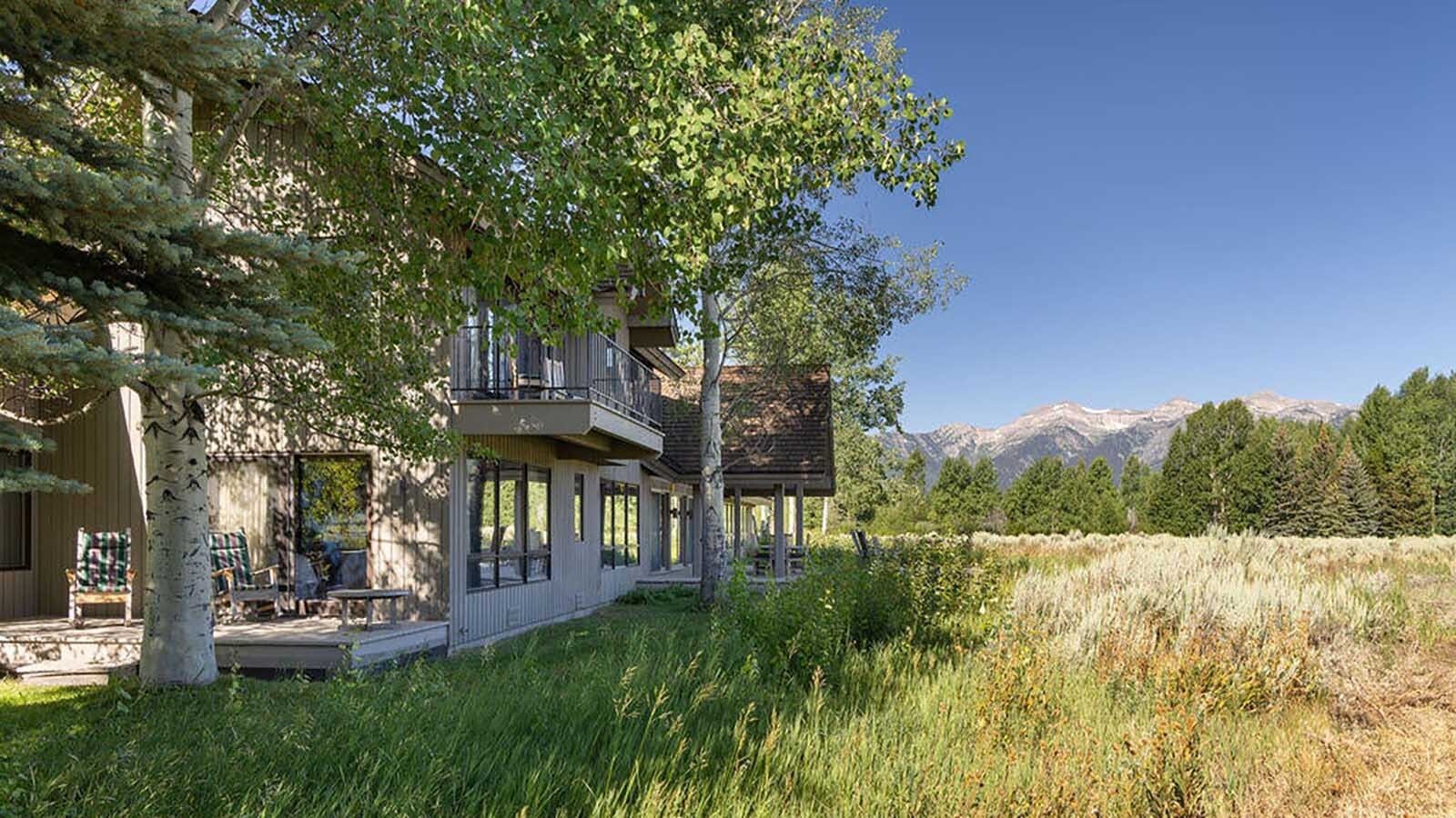 The Rockefeller family has owned a remote retreat with unparalleled Grand Teton views for going on a half-century. The property has just hit the market for $12.9 million.