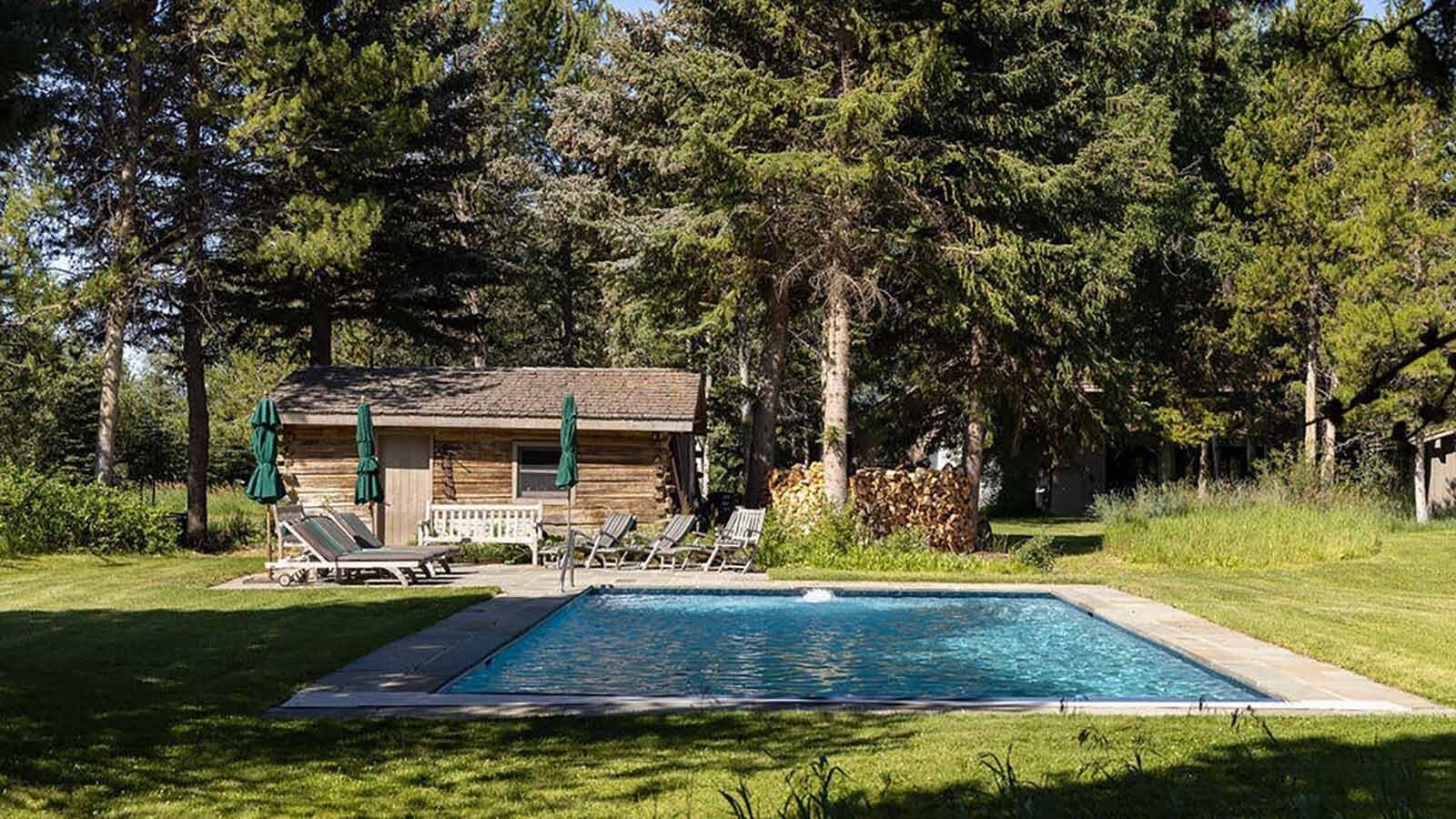 The Rockefeller family has owned a remote retreat with unparalleled Grand Teton views for going on a half-century. The property has just hit the market for $12.9 million.