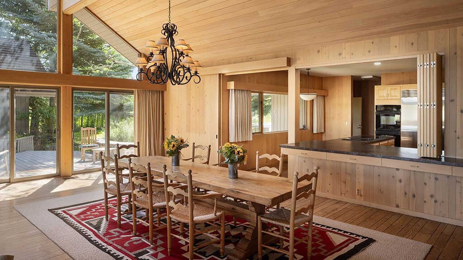 The Rockefeller family has owned a remote retreat with unparalleled Grand Teton views for going on a half-century. The property has just hit the market for $12.9 million.