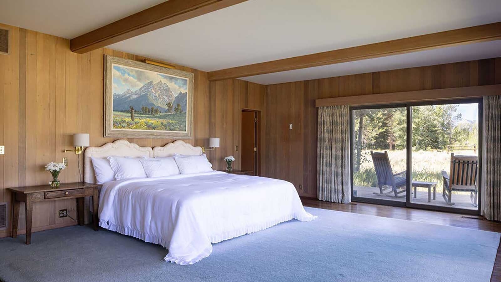 The Rockefeller family has owned a remote retreat with unparalleled Grand Teton views for going on a half-century. The property has just hit the market for $12.9 million.