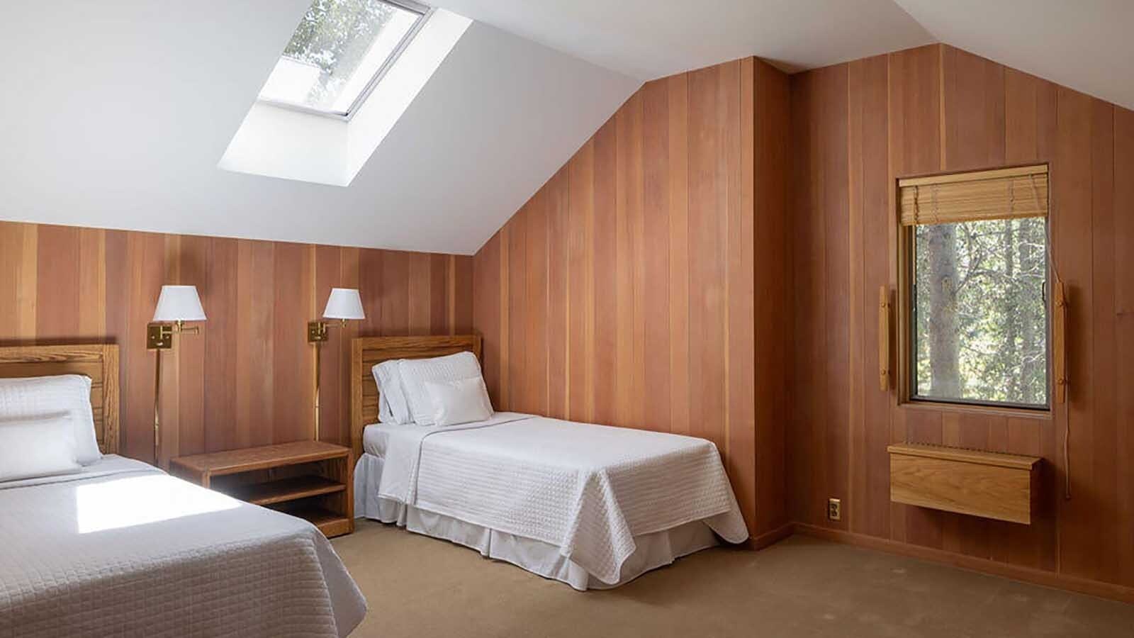 The Rockefeller family has owned a remote retreat with unparalleled Grand Teton views for going on a half-century. The property has just hit the market for $12.9 million.