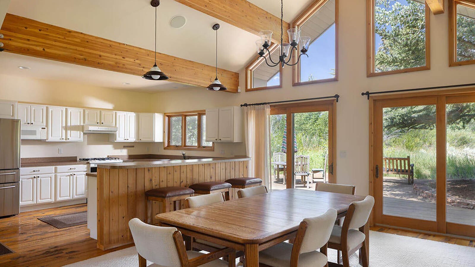 The Rockefeller family has owned a remote retreat with unparalleled Grand Teton views for going on a half-century. The property has just hit the market for $12.9 million.