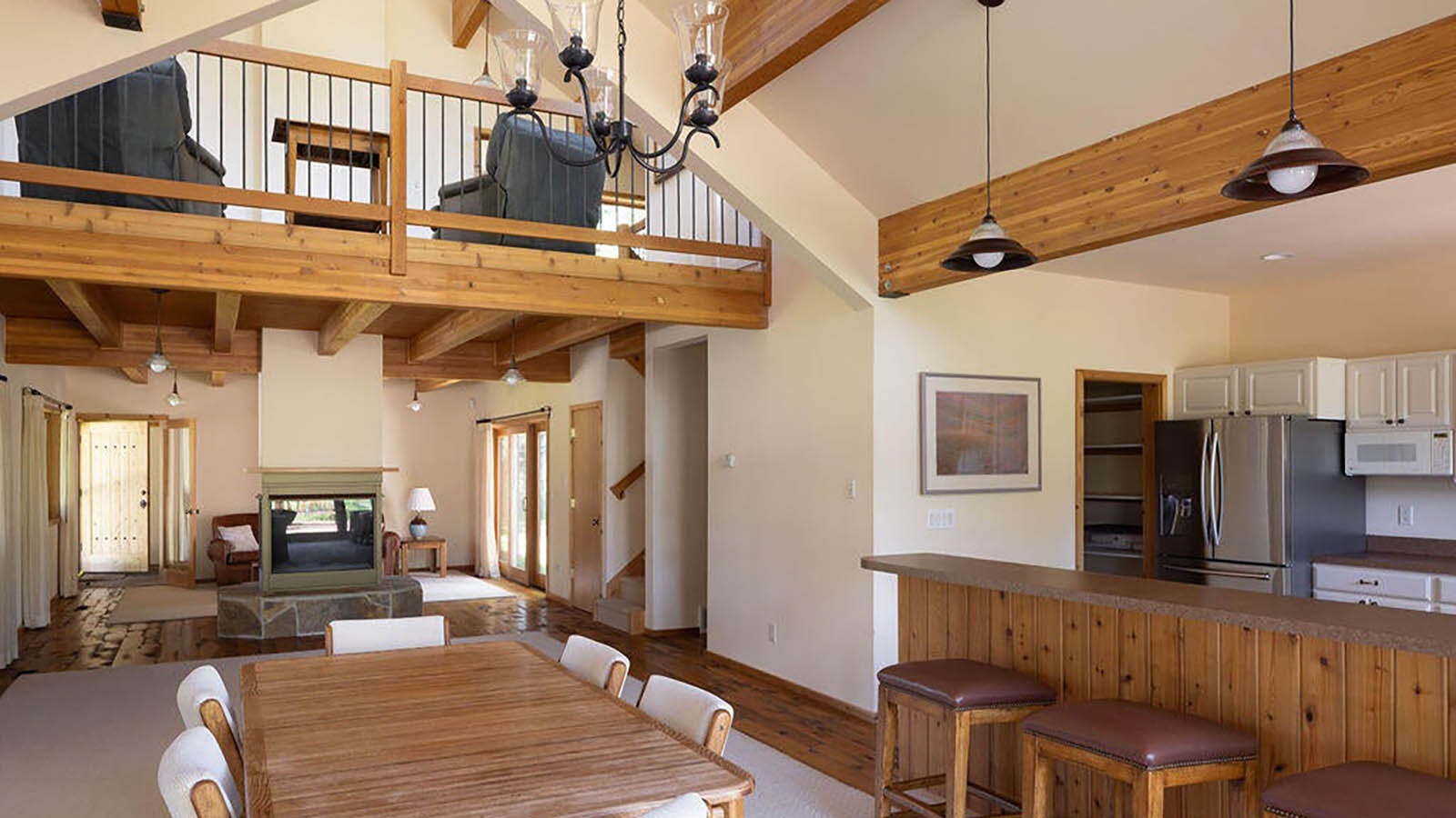 The Rockefeller family has owned a remote retreat with unparalleled Grand Teton views for going on a half-century. The property has just hit the market for $12.9 million.