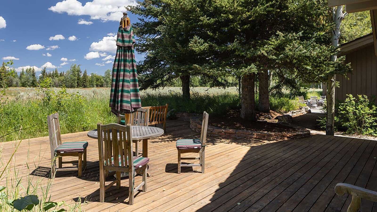 The Rockefeller family has owned a remote retreat with unparalleled Grand Teton views for going on a half-century. The property has just hit the market for $12.9 million.
