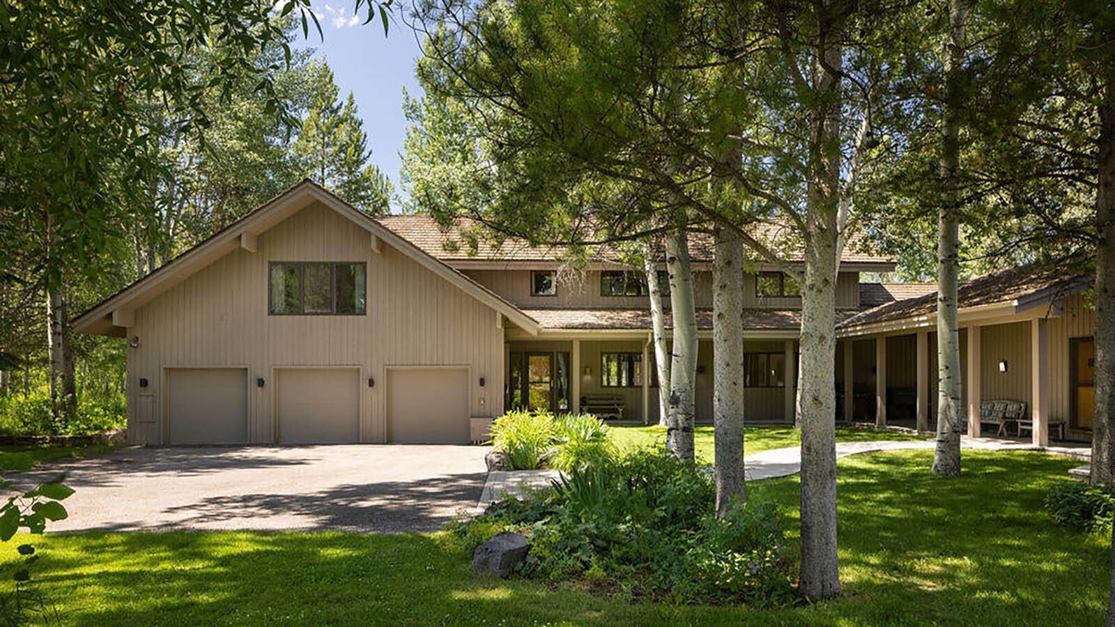 The Rockefeller family has owned a remote retreat with unparalleled Grand Teton views for going on a half-century. The property has just hit the market for $12.9 million.