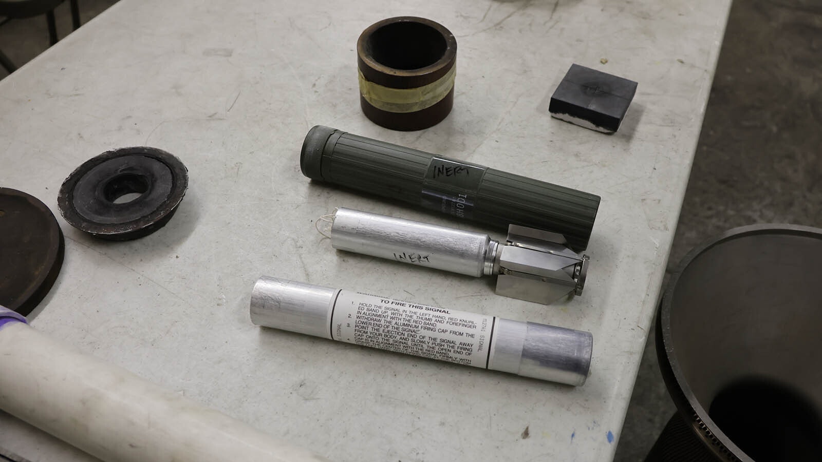 John Wickman’s company developed a new fuel to replace black powder used in U.S. Army Signal flares.