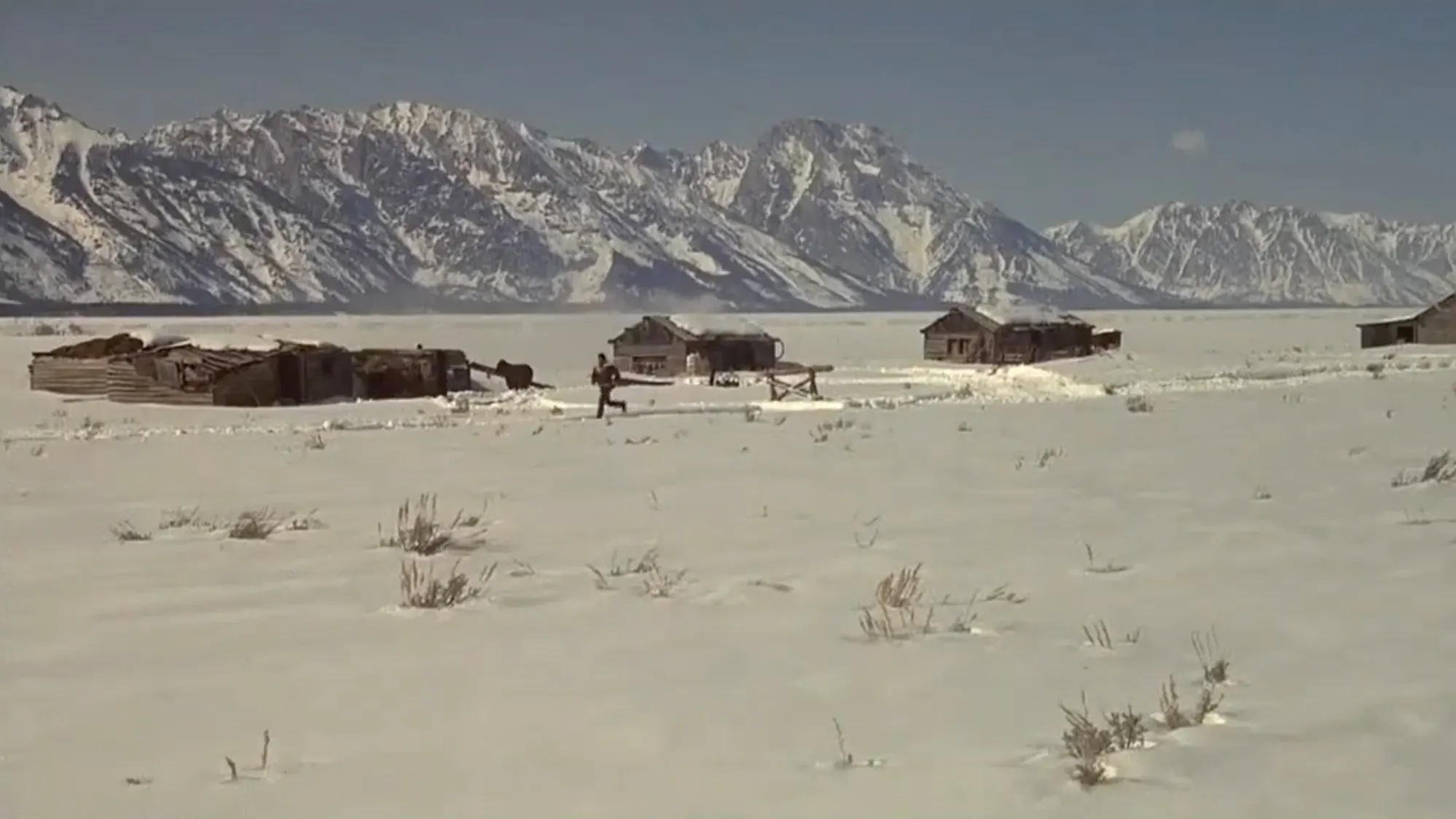 Remember When Rocky’s Siberian Training Site In “Rocky IV” Happened