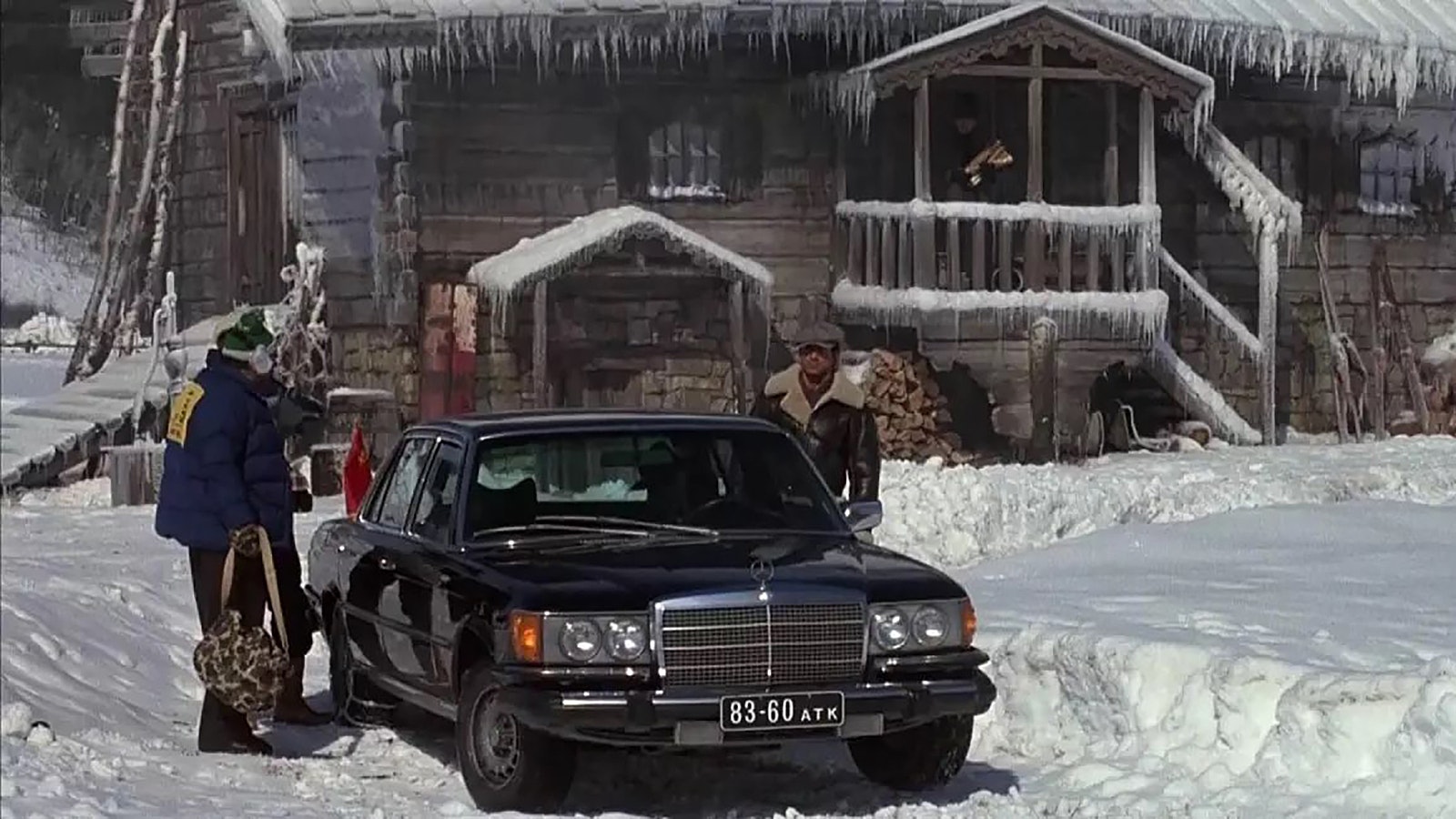 Rocky's cabin in Siberia, aka Jackson Hole, Wyoming.