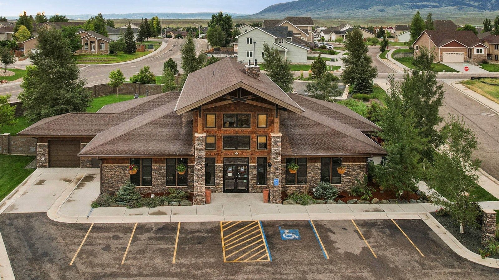 Rocky Mountain Animal Hospital is located on the east side of Casper.