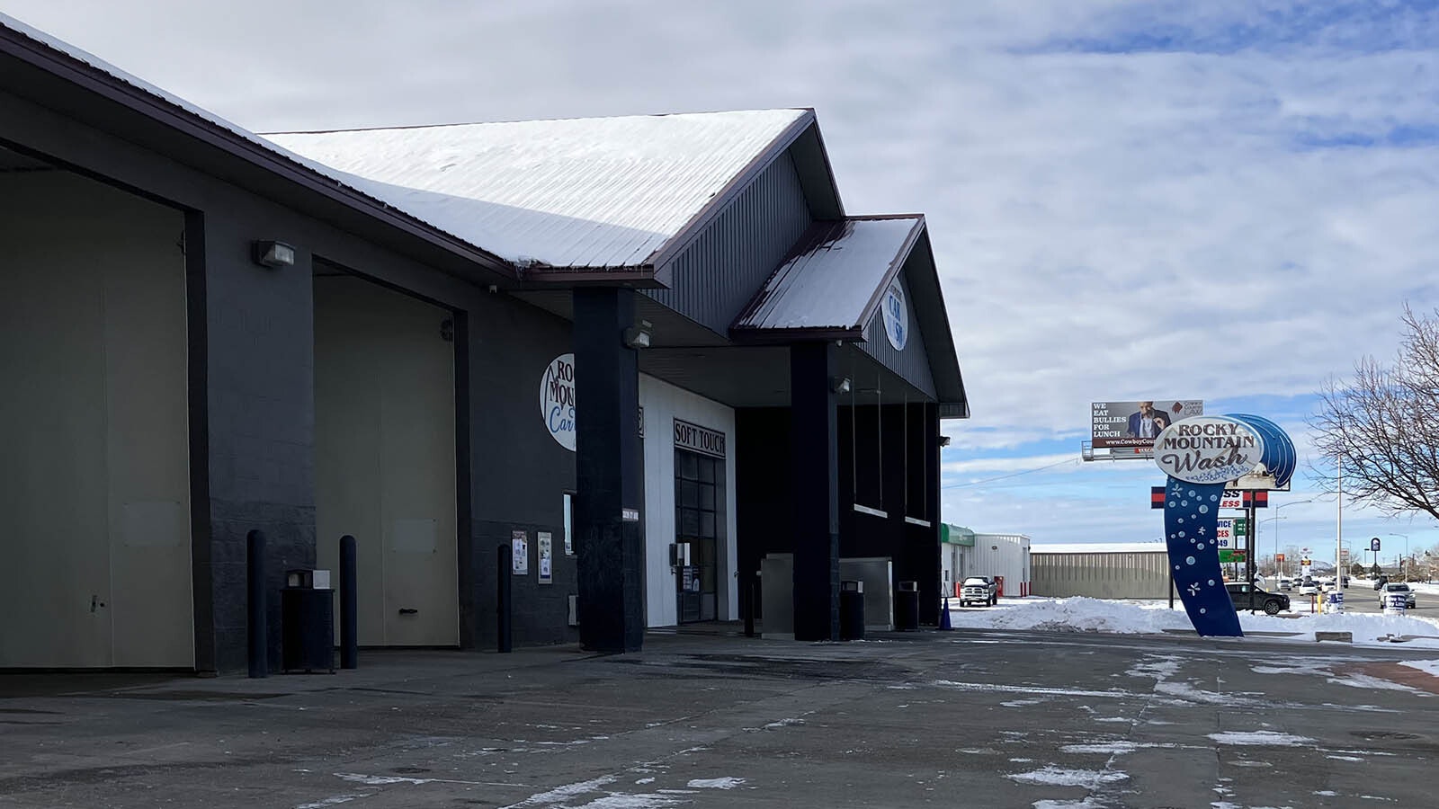 At Rocky Mountain Wash in Casper, an attendant said self-wash bays may be closed temporarily if temperatures get too cold, but they try to open them back up as soon as possible.