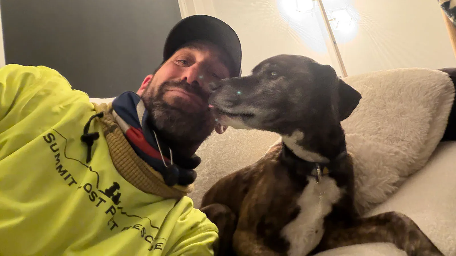 Dog Rescued After 43 Days Lost In The Colorado Rockies | Cowboy State Daily