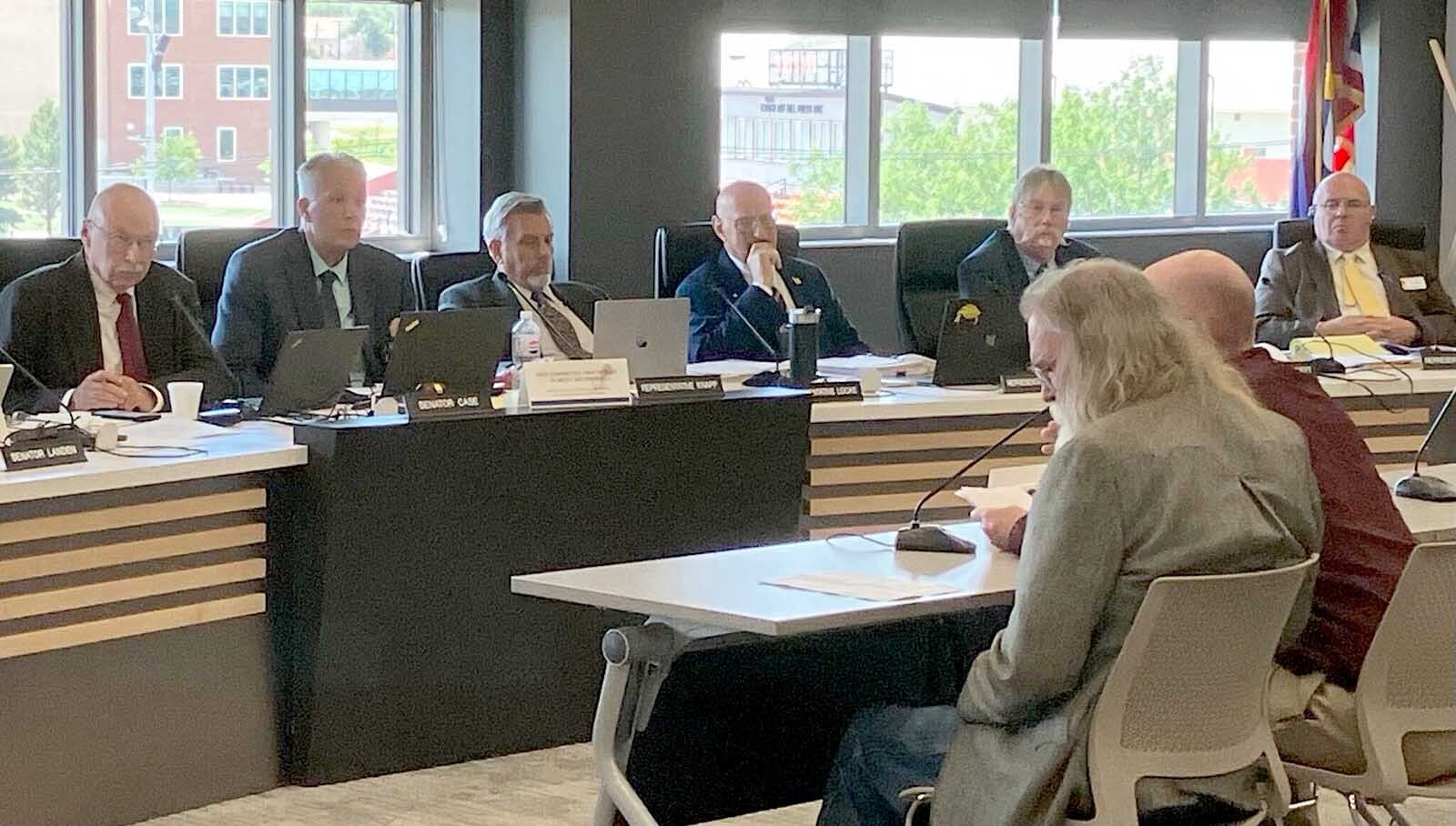 Rod Miller testifies 8 14 25