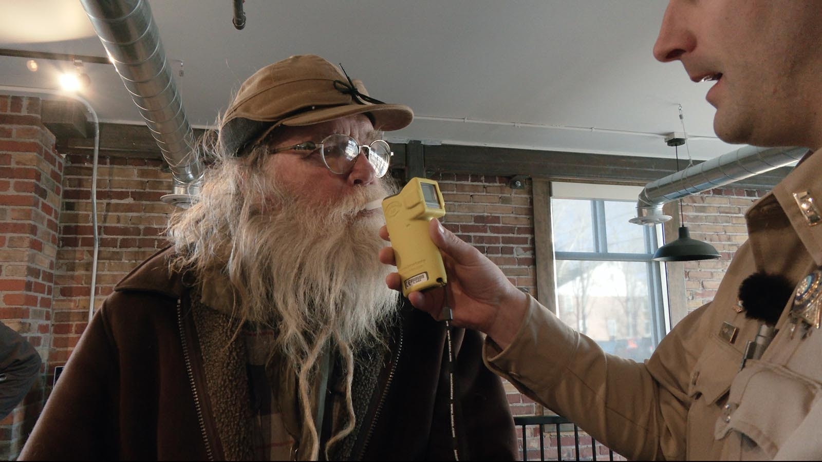 In a “WKRP In Cincinnati”-inspired test, Cowboy State Daily columnist Rod Miller demonstrated the dangers of drunk driving. On a closed-course demonstration hosted by the Laramie County Sheriff’s Office, he took shots and drove a riding lawnmower through cones.