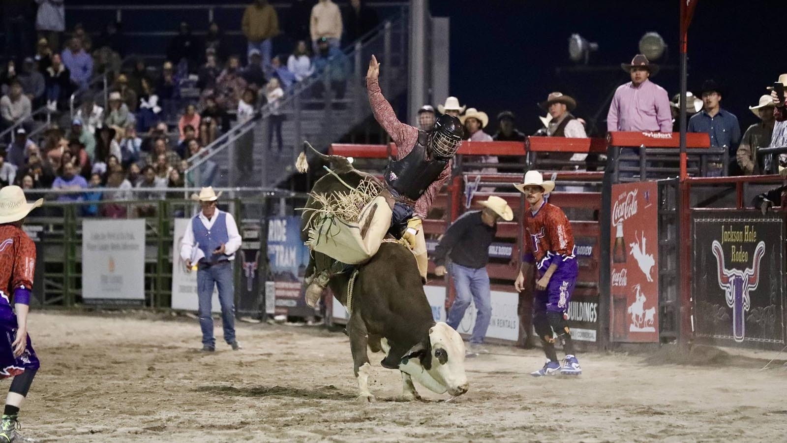 Rodeo Bull riding has been called the most dangerous eight seconds in sports JH Rodeo 6 22 24