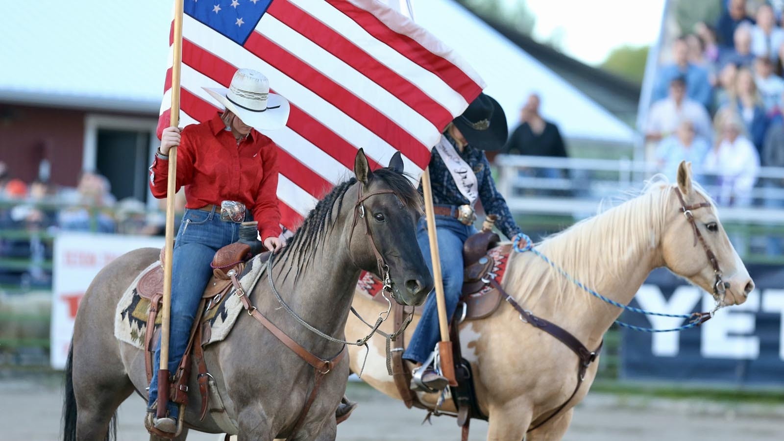 Rodeo Prayer and National Anthem are key components of every rodeo JH Rodeo 6 22 24