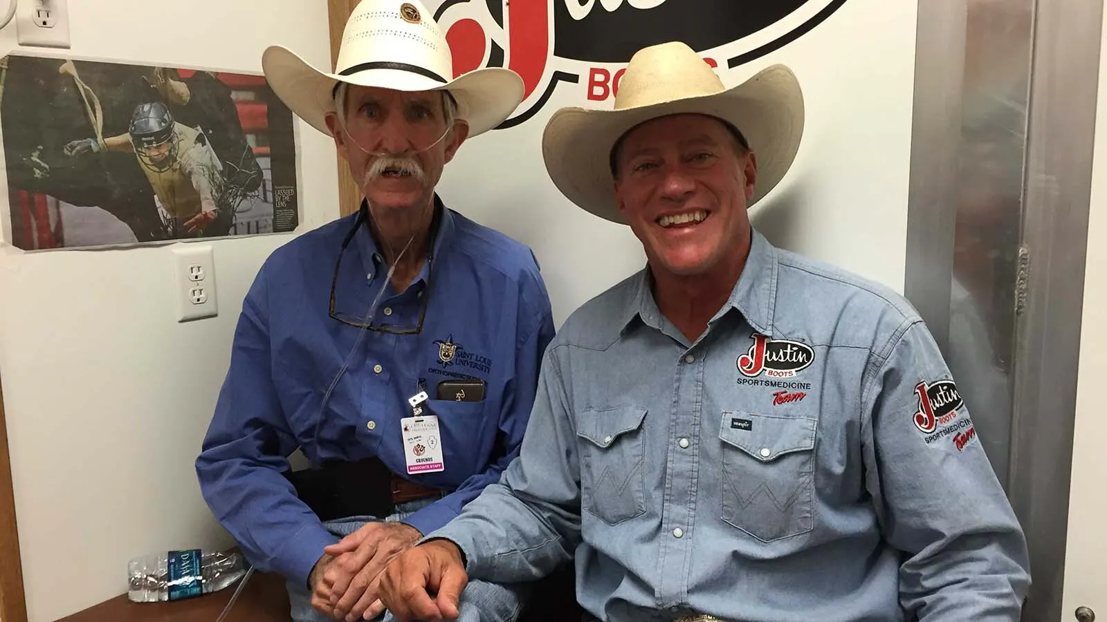 A Kick To The Chest From Horse Stopped His Heart, Rodeo Medics Brought ...