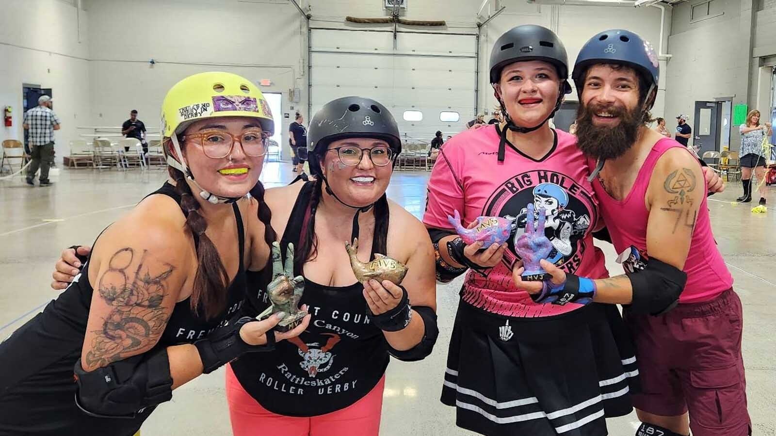 Roller derby is making a comeback in Wyoming as women swap their mundane day jobs for hard-hitting action on skates. Teams across the state are rebuilding after the pandemic, embracing the sport’s mix of strength and strategy.