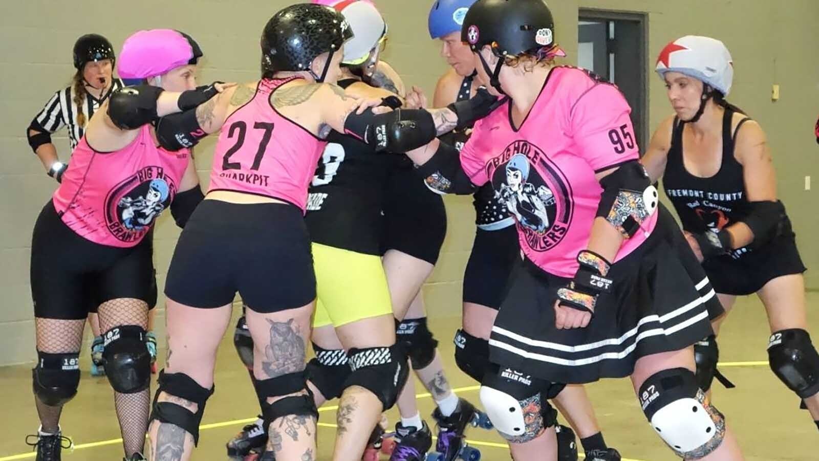Roller derby is making a comeback in Wyoming as women swap their mundane day jobs for hard-hitting action on skates. Teams across the state are rebuilding after the pandemic, embracing the sport’s mix of strength and strategy.