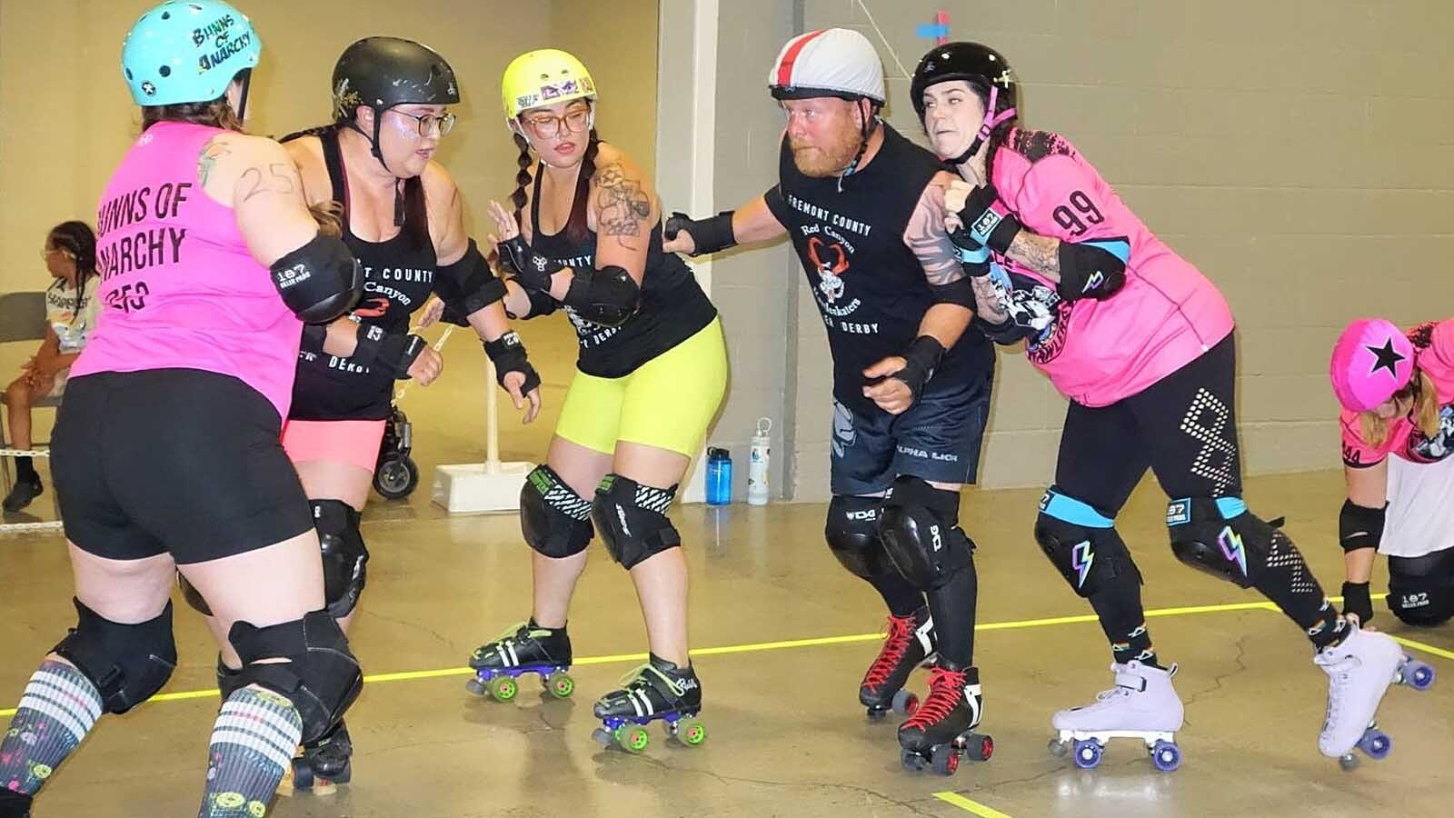 Roller derby is making a comeback in Wyoming as women swap their mundane day jobs for hard-hitting action on skates. Teams across the state are rebuilding after the pandemic, embracing the sport’s mix of strength and strategy.