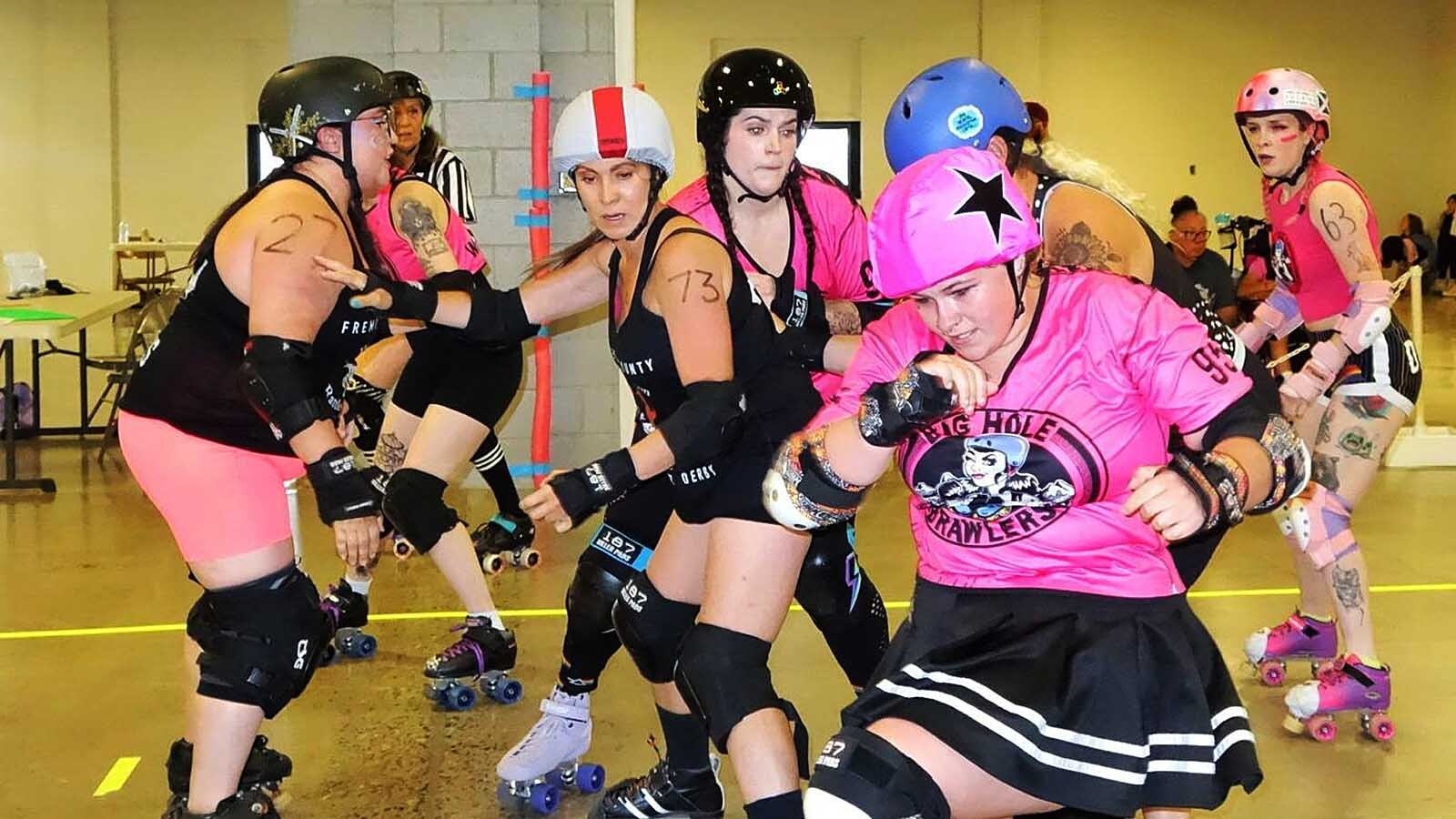 Roller derby is making a comeback in Wyoming as women swap their mundane day jobs for hard-hitting action on skates. Teams across the state are rebuilding after the pandemic, embracing the sport’s mix of strength and strategy.