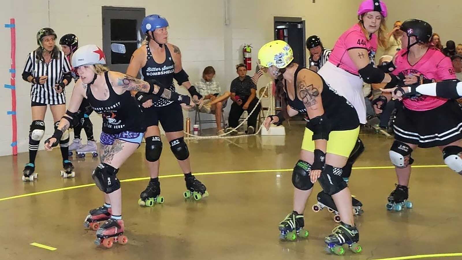 Roller derby is making a comeback in Wyoming as women swap their mundane day jobs for hard-hitting action on skates. Teams across the state are rebuilding after the pandemic, embracing the sport’s mix of strength and strategy.