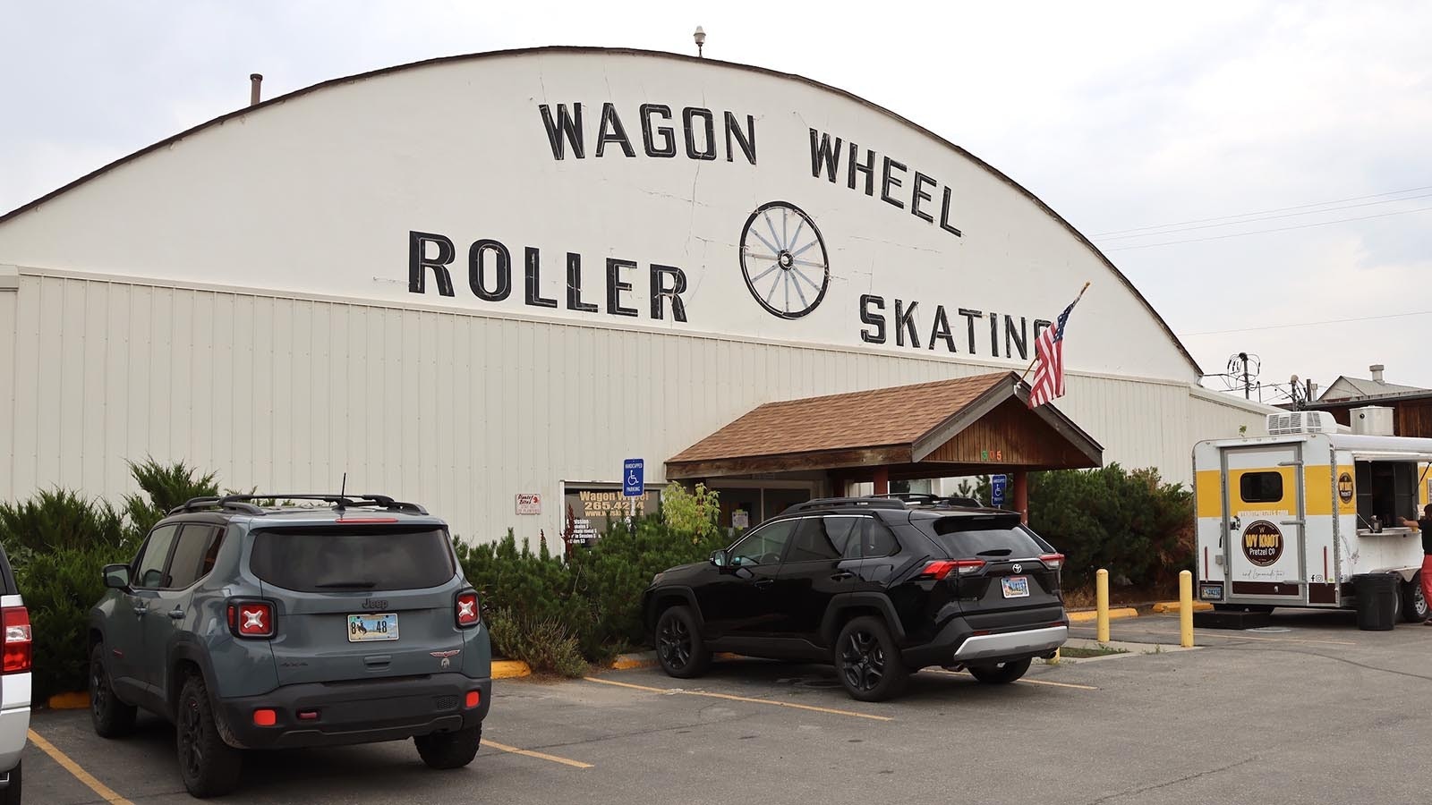 The Wagon Wheel roller rink in Mills, Wyoming, is the home rising for the Casper-based A’Salt Creek Roller Derby team.