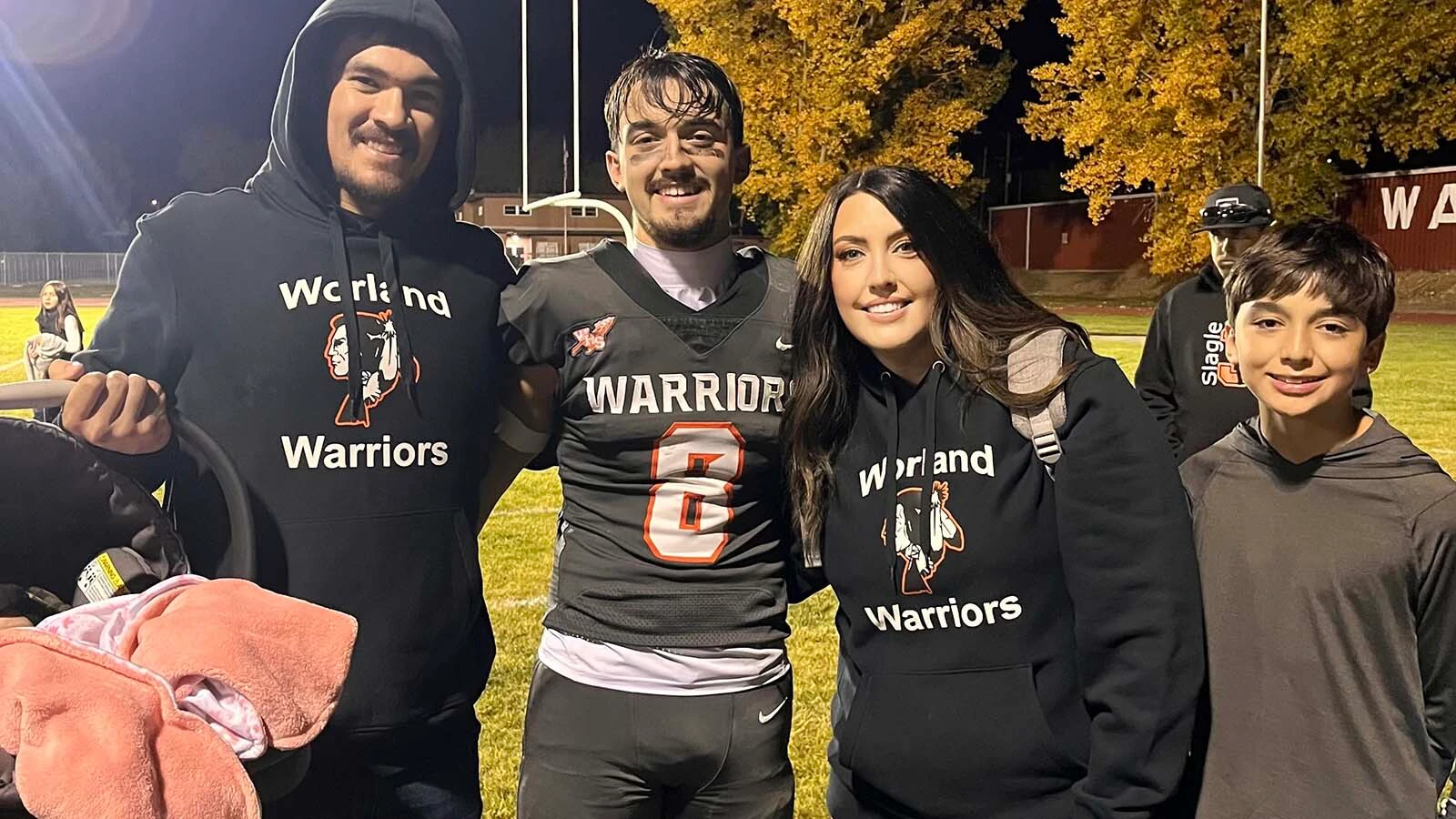Worland athlete Roman Parra died Sunday, eight days after being ejected from his vehicle in Colorado. His family said Roman's greatest gift wasn't in sports, but making everyone feel loved. "His purpose in life was to spread kindness," his mom said.