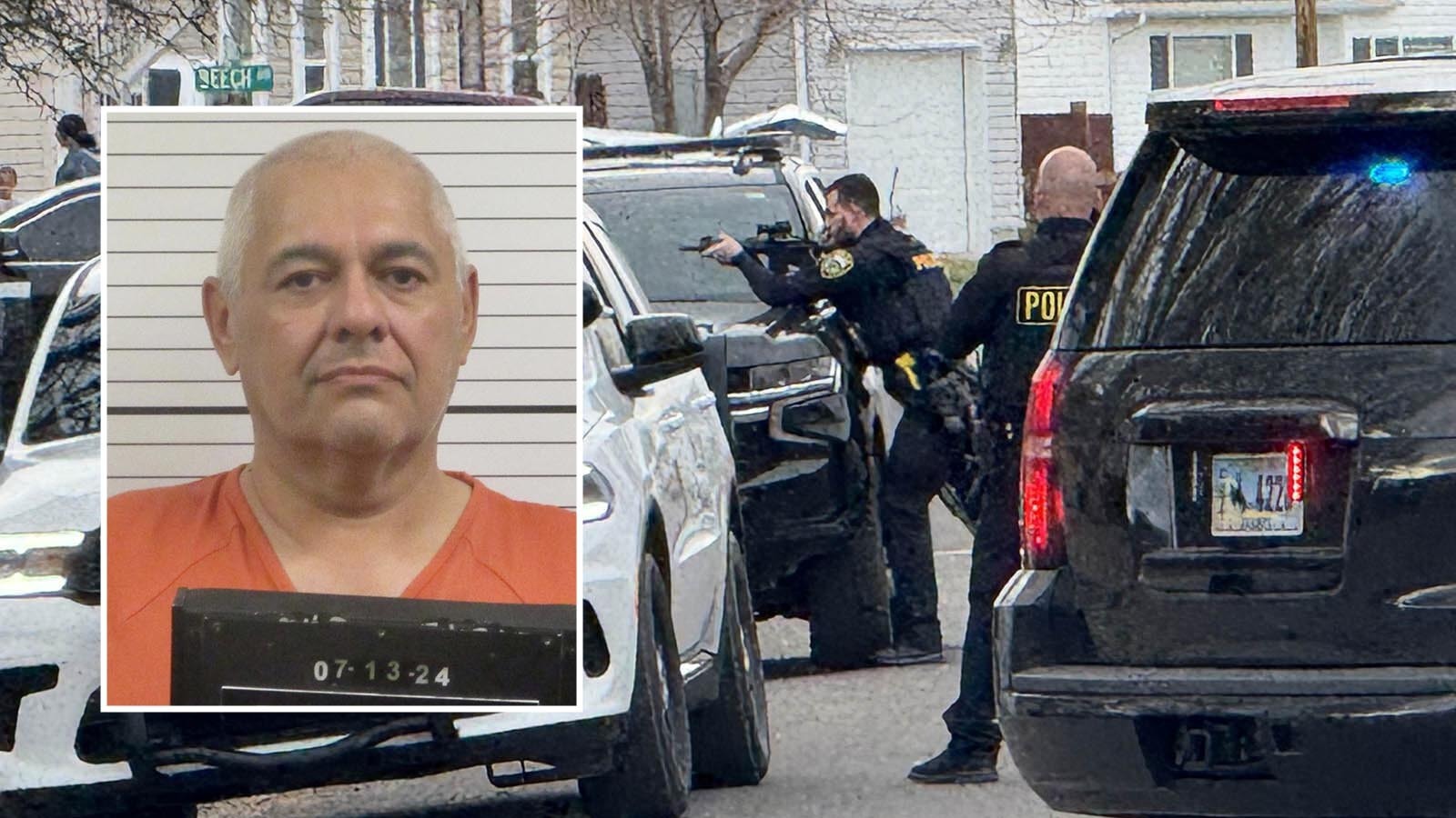 Ronald Allington standoff 4 2 26