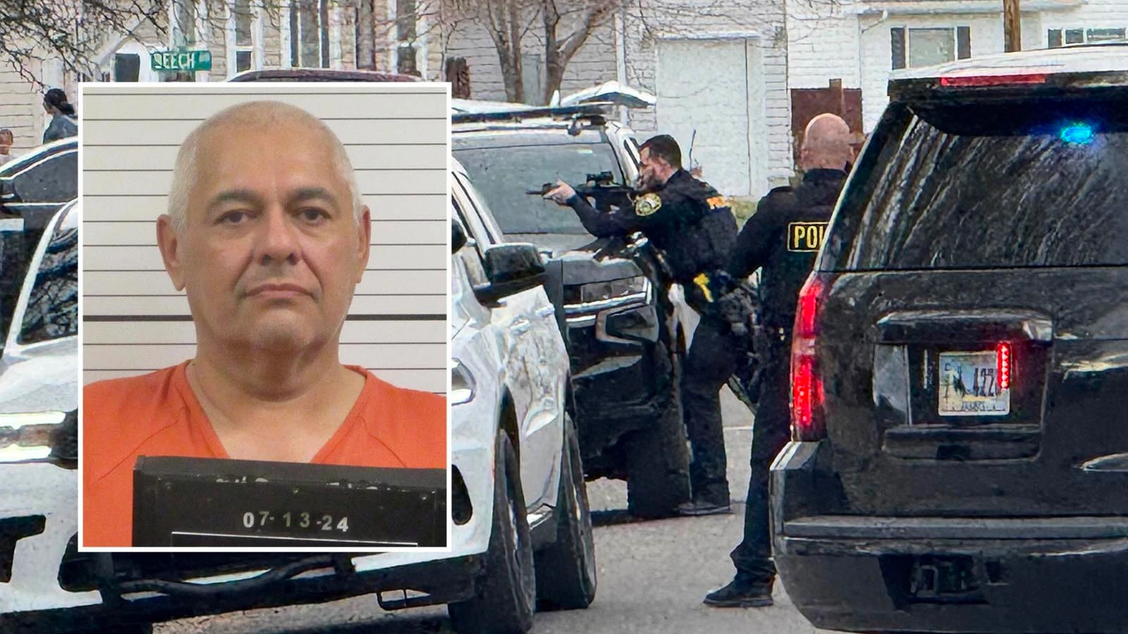 Ronald Allington standoff 4 2 26