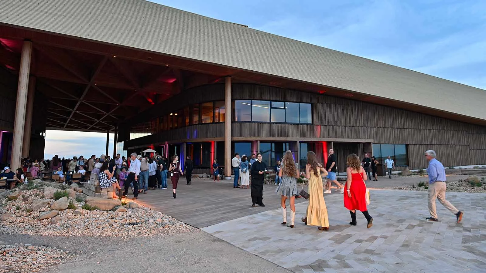 The new Theodore Roosevelt National Library in North Dakota offers a winding and interactive high-tech journey through the extraordinary life of America's 26th president. The building fits seamlessly into the prairie landscape that lured Roosevelt West.