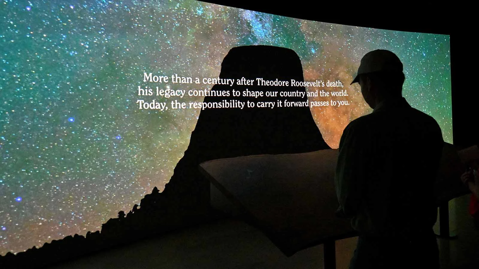 The new Theodore Roosevelt National Library in North Dakota offers a winding and interactive high-tech journey through the extraordinary life of America's 26th president. The building fits seamlessly into the prairie landscape that lured Roosevelt West.