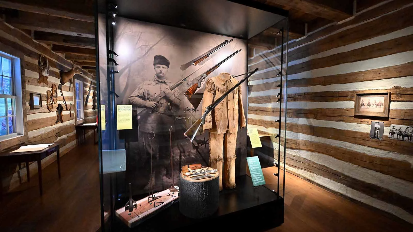 The new Theodore Roosevelt National Library in North Dakota offers a winding and interactive high-tech journey through the extraordinary life of America's 26th president. The building fits seamlessly into the prairie landscape that lured Roosevelt West.