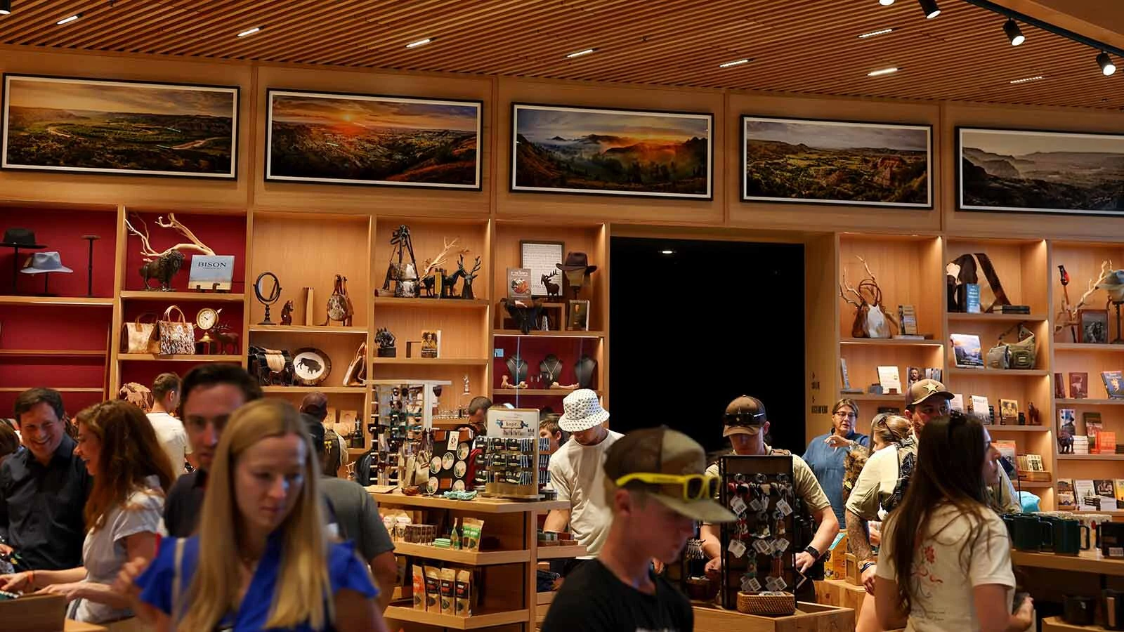 The new Theodore Roosevelt National Library in North Dakota offers a winding and interactive high-tech journey through the extraordinary life of America's 26th president. The building fits seamlessly into the prairie landscape that lured Roosevelt West.