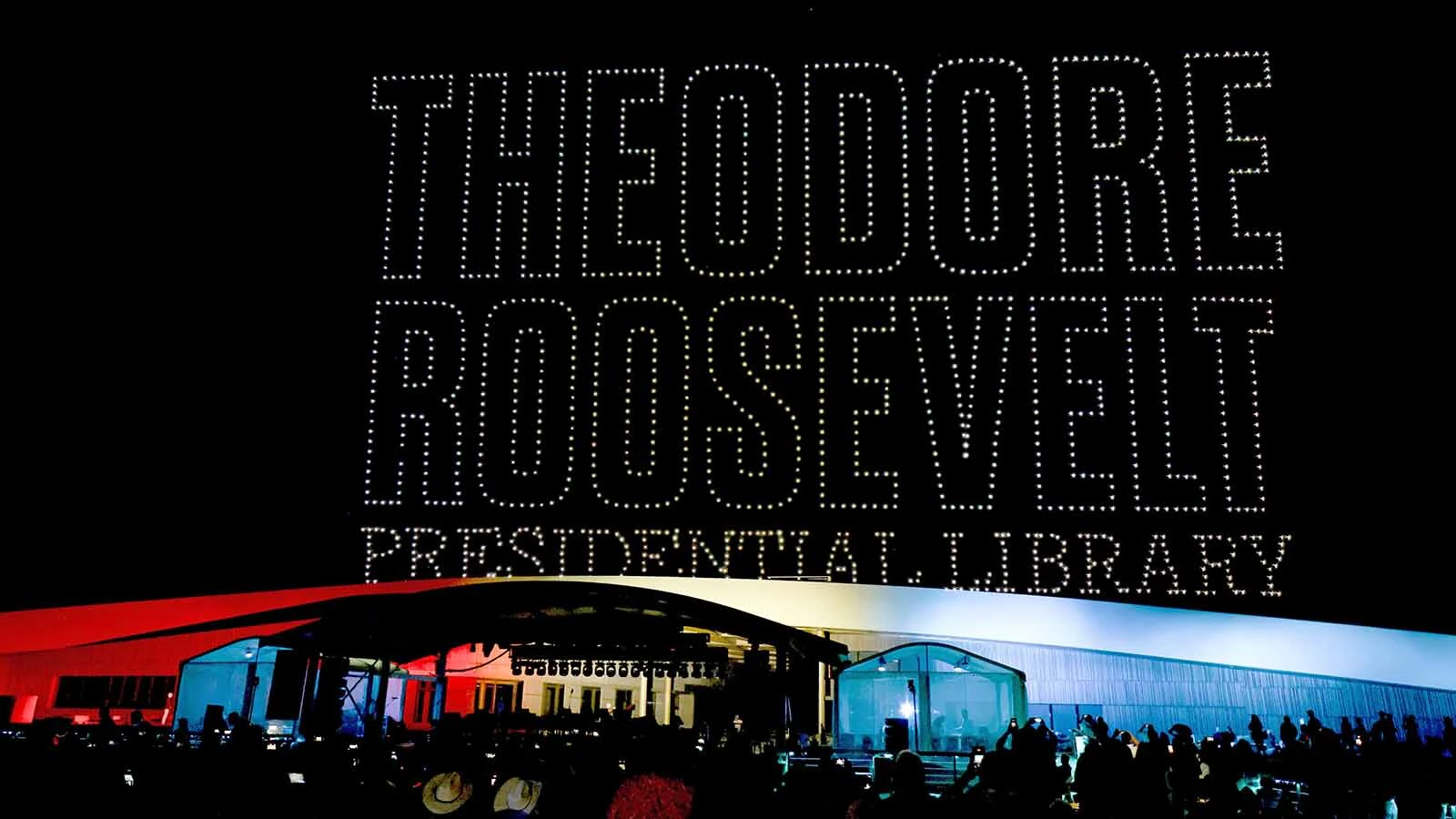 The new Theodore Roosevelt National Library in North Dakota offers a winding and interactive high-tech journey through the extraordinary life of America's 26th president. The building fits seamlessly into the prairie landscape that lured Roosevelt West.