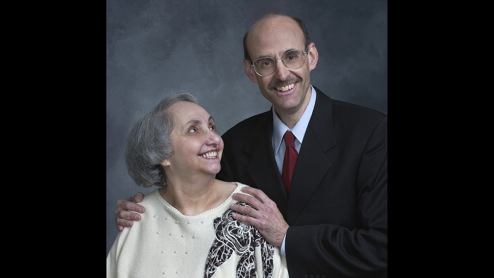 Ross Schriftman and his mother, Shirley, who was a big influence on his way to becoming a community activist.