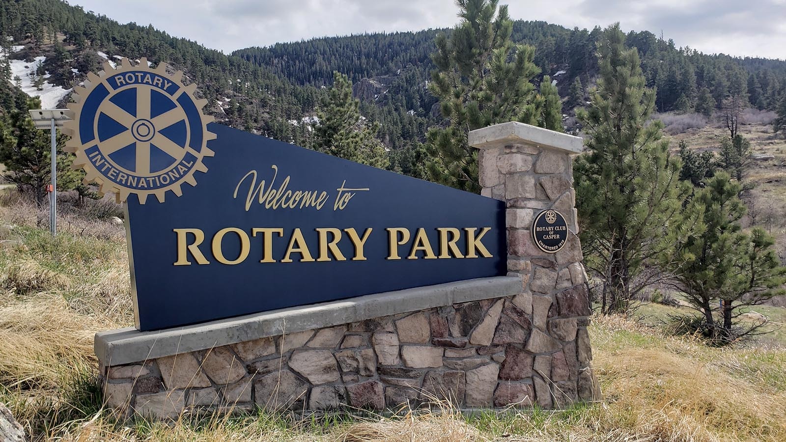 Rotary Park is maintained by the Rotary Club International.