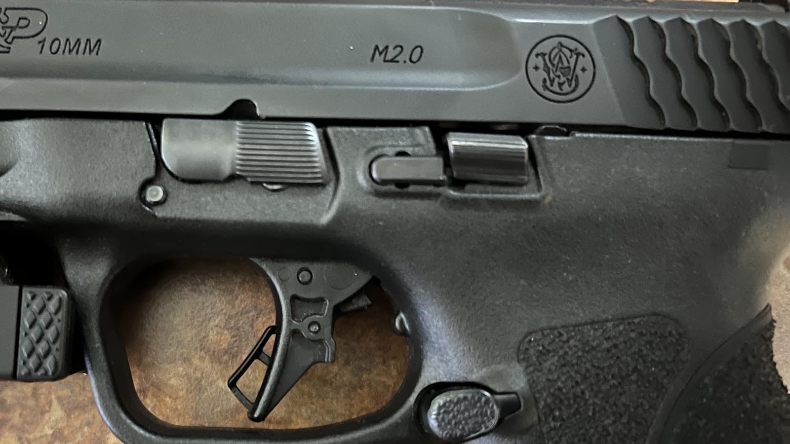 Many modern pistol designs feature a safety lever built into the trigger. That mitigates the risk of accidental firing, if the pistol is being carried with a round in the firing chamber.