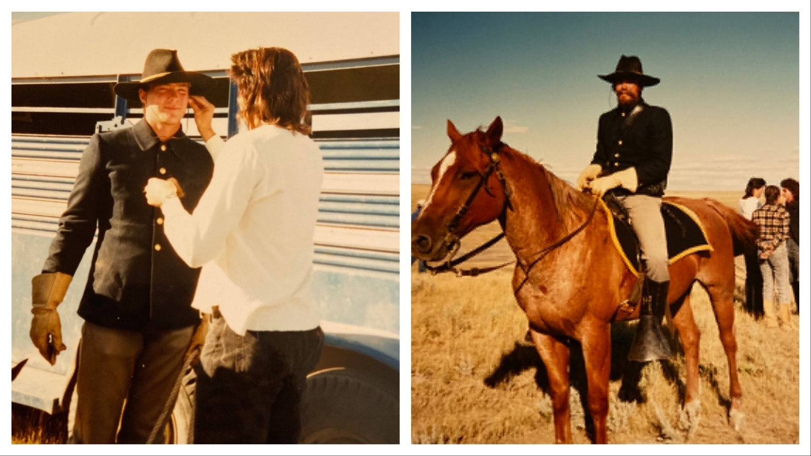 Parts of the 1990 movie “Dances with Wolves” were filmed on the ranch of L. Roy Houck, Roy Vavra's grandfather, in South Dakota with Roy playing an extra in the film.