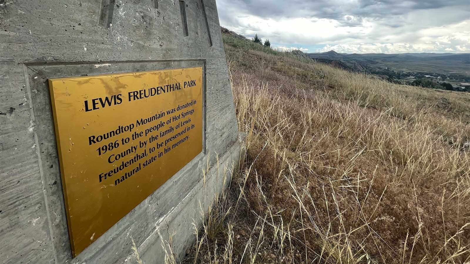 In 1986, Roundtop Mountain had been donated by the family of the late Lewis Freudenthal and a county park had been established there in his name. In recent years, a one-mile trail had been built with switchbacks and an easier climb to the summit from which a battle is believed to have once been fought.
