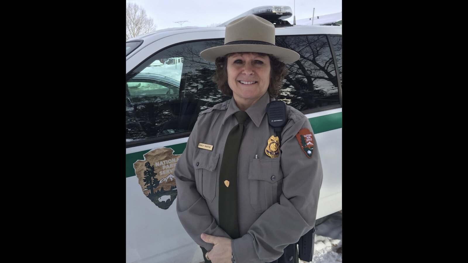 Nancy Martinz wanted to be a park ranger at age 16 after taking her first trip to Yellowstone National Park, where she'd eventually get her first job.