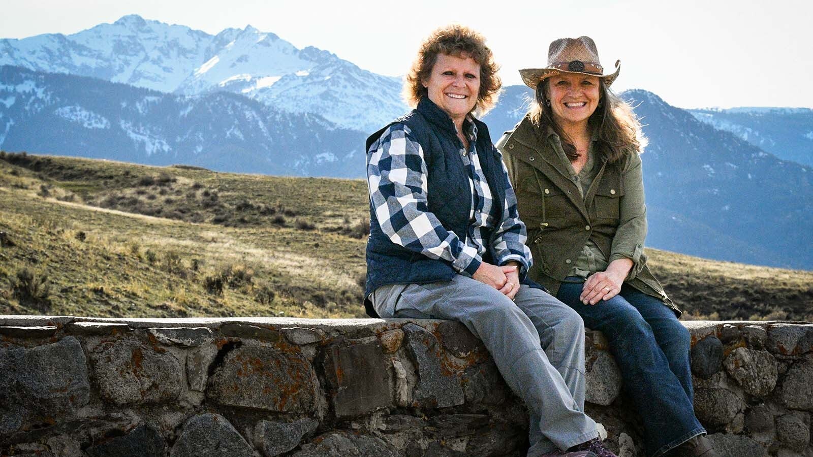Though they didn't work directly together at Yellowstone, Tara Ross and Nancy Martinz formed a tight friendship in a largely male-dominated field. 