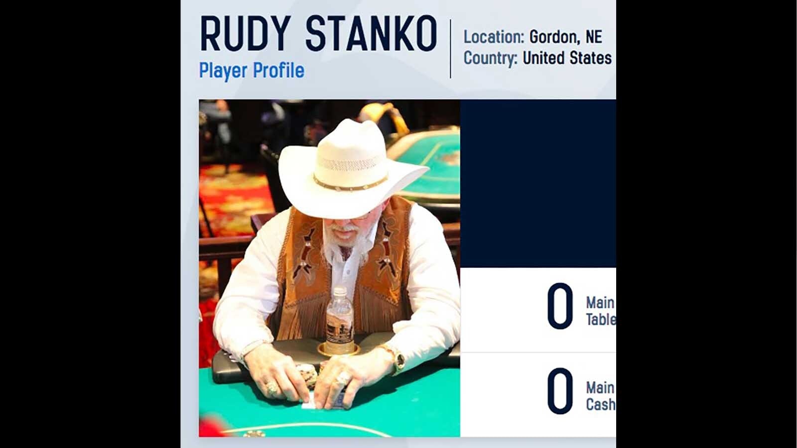 Butch taught his son Scott to play poker.