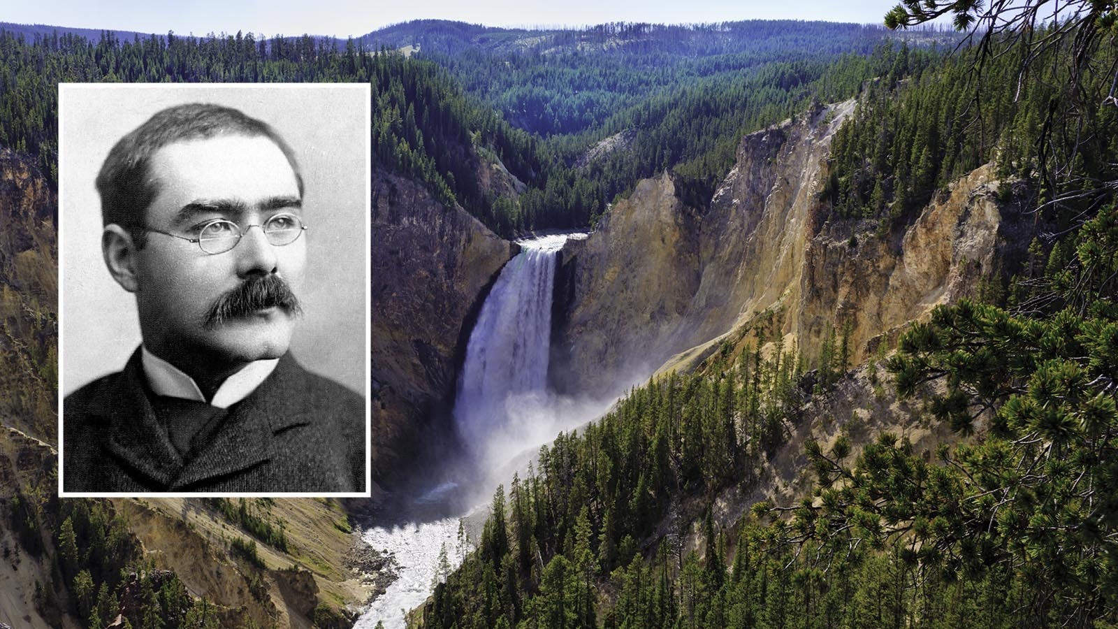 When Rudyard Kipling visited Yellowstone National Park, he wasn't impressed, writing that, "Today I am in the Yellowstone Park, and I wish I were dead."